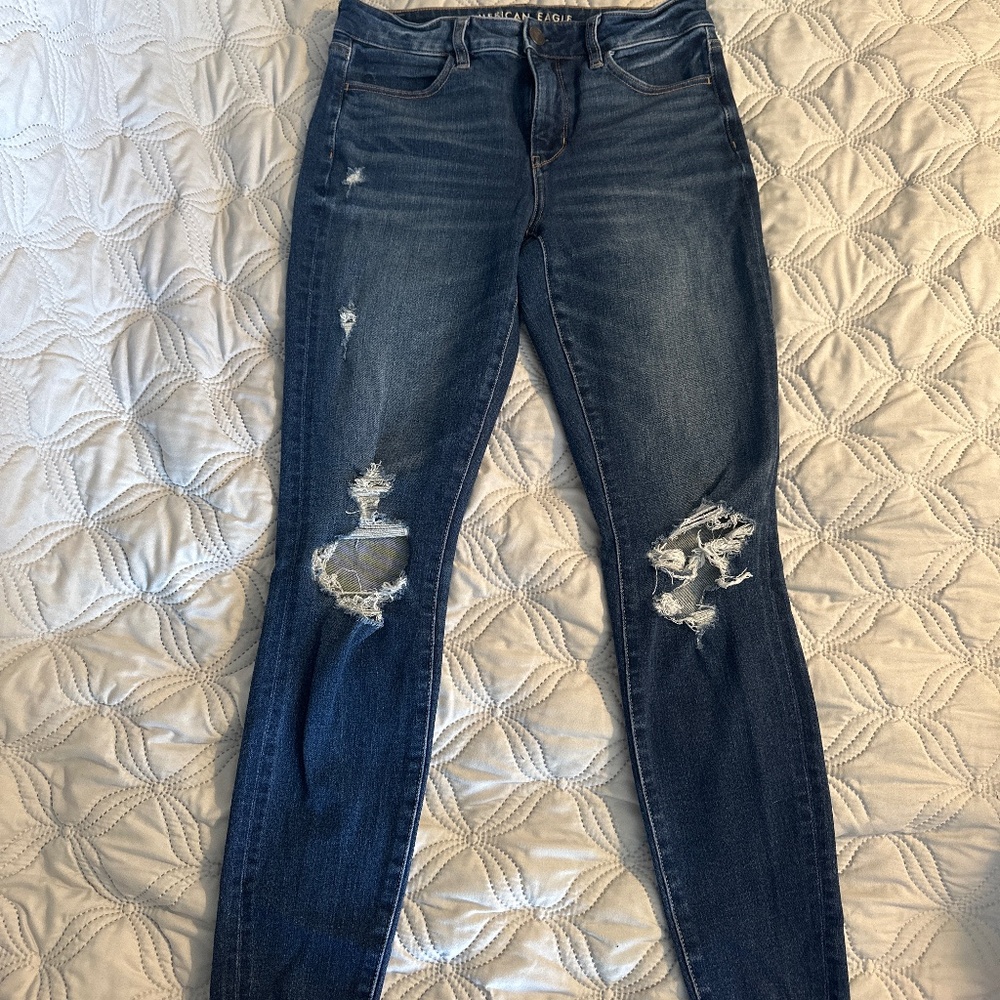 Hi-rise Jegging